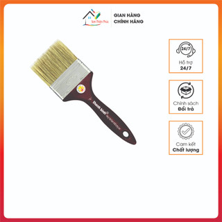 Chổi cọ thanh bình cán nâu quét sơn cao cấp giá rẻ