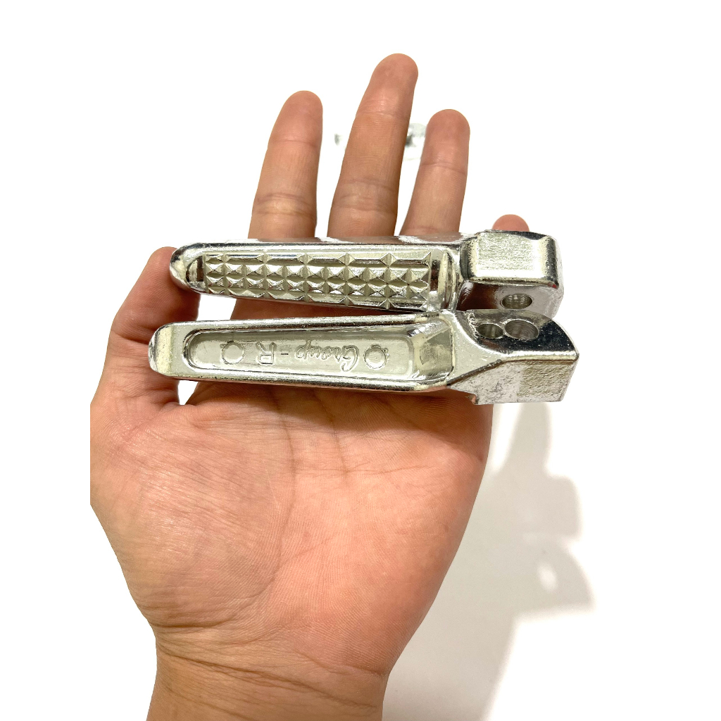 Gác chân nhôm raider cho các dòng xe Honda - Yamaha, hàng chuẩn loại 1