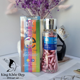 Viên Bôi Nhau Thai Cừu Dầu Gan Cá Mập 90 Viên (Chống Nắng SPF/15)
