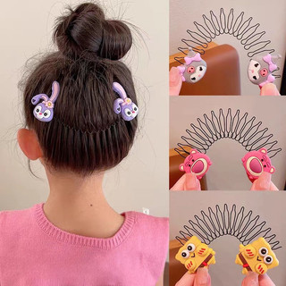 Xược cài tóc con Xược Tóc Con xược tóc xược tóc con gọn gàng Băng Đô Cài Tóc Trẻ Em Tóc Gãy LượC