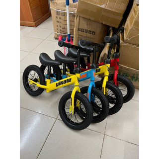 Xe chòi chân cho bé, xe thăng bằng yikale, bánh cao su bơm hơi, nan sắt, dành cho bé 2 - 4 tuổi