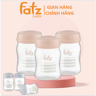 BÌNH TRỮ SỮA CHÍNH HÃNG FATZ BABY 150ML FB0120N