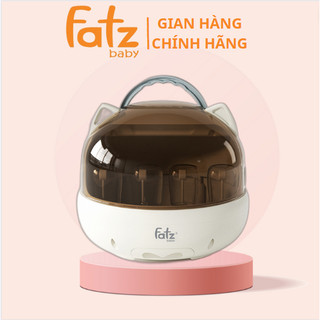 MÁY ÚP BÌNH SỮA, TIỆT TRÙNG SẤY KHÔ BẢO QUẢN VÔ TRÙNG UVC-LED FATZBABY TIDY 1 - FB4628WM - CHÍNH HÃNG