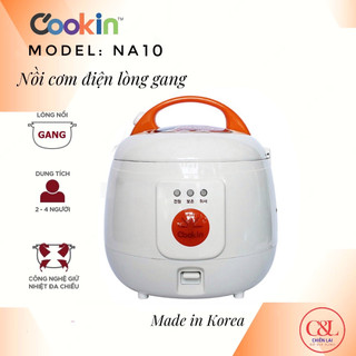 Hàng chính hãng - Nồi cơm điện hàn quốc Kitchen Flower Na10