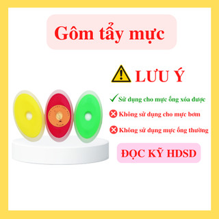 Cục gôm tẩy xóa mực