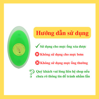 Cục gôm tẩy xóa mực