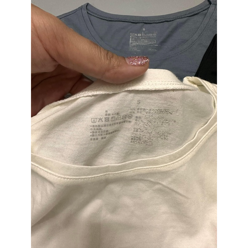 MuJi Áo Thun 3lỗ Cotton Xuất Dư