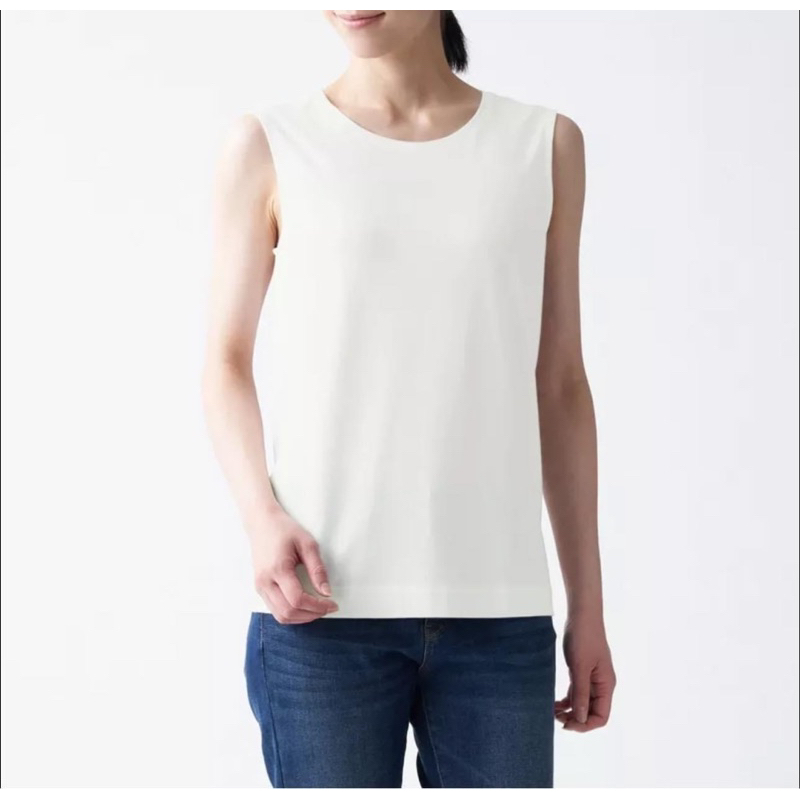 MuJi Áo Thun 3lỗ Cotton Xuất Dư