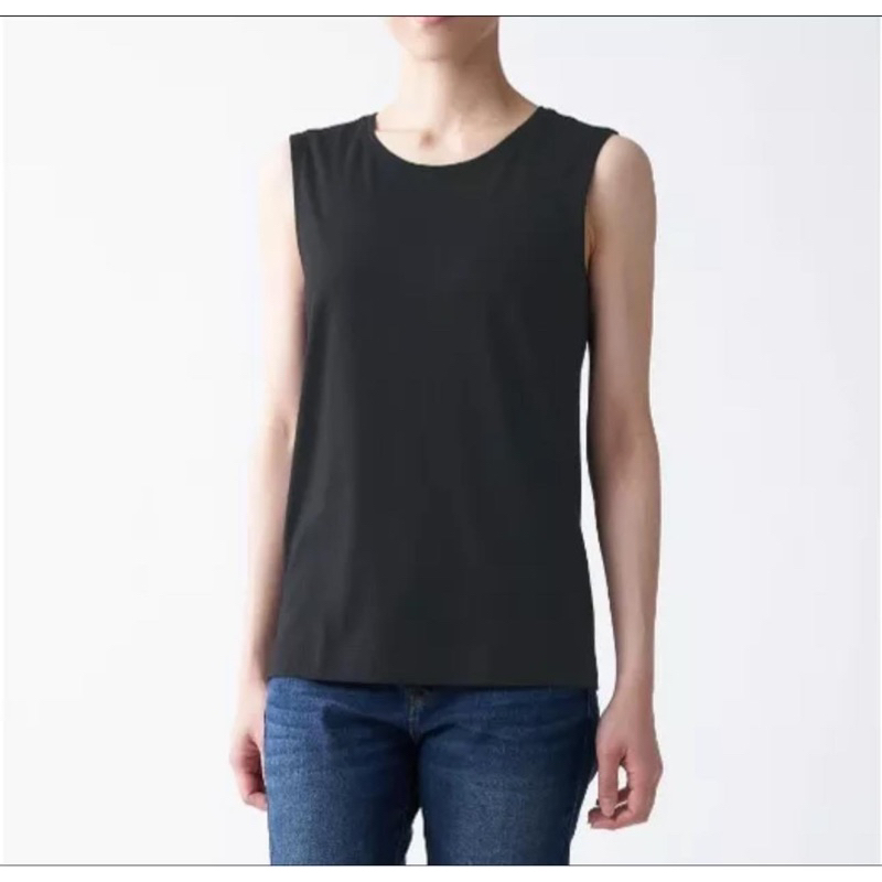 MuJi Áo Thun 3lỗ Cotton Xuất Dư