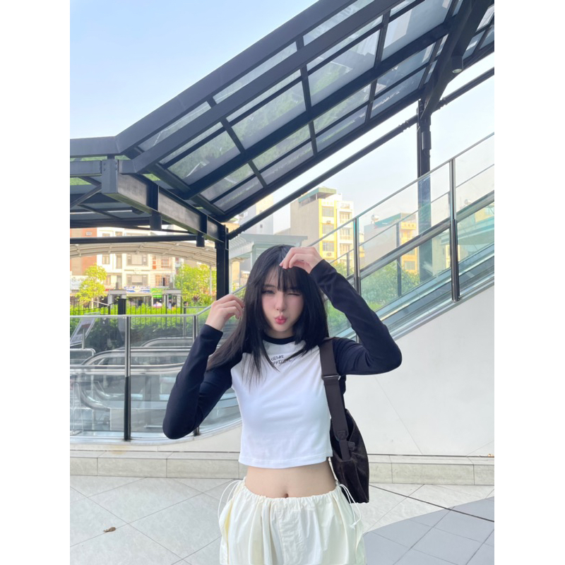 ÁO THUN TAY DÀI KYOMY