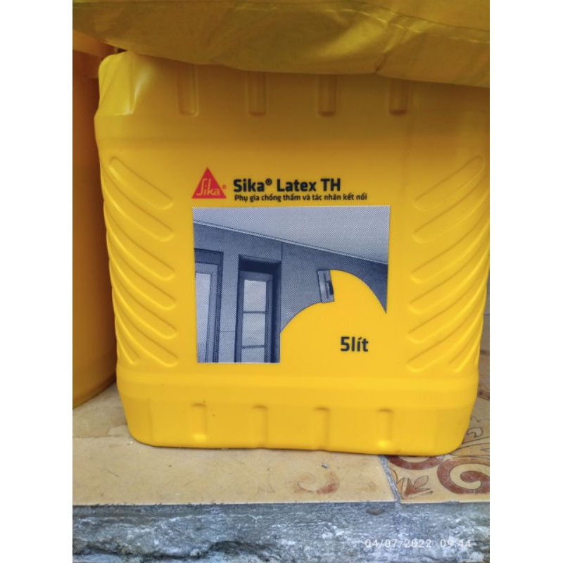 sika latex bán lẻ 1l