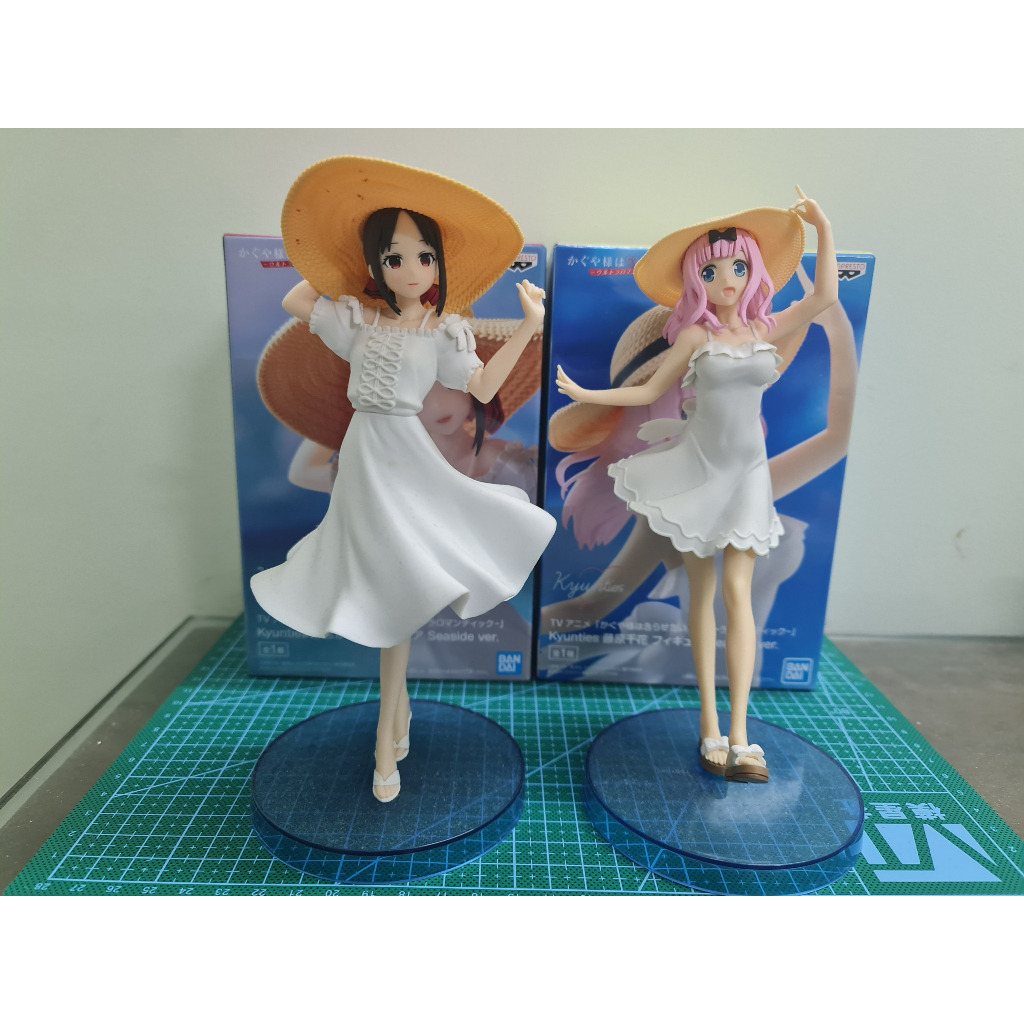 Mô hình Kaguya và Chika Kyunties