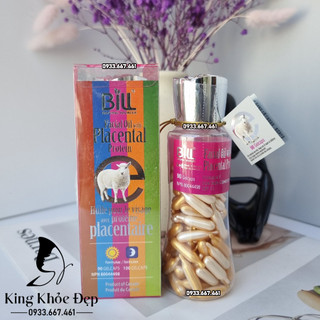 Viên Bôi Nhau Thai Cừu 90 Viên (Chống Nắng SPF/15)