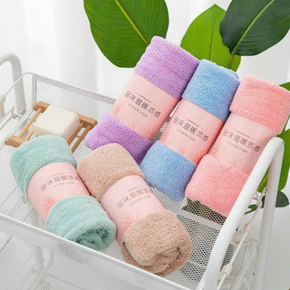 Khăn Rửa Mặt Hàn Quốc Nhiều Màu siêu mịn