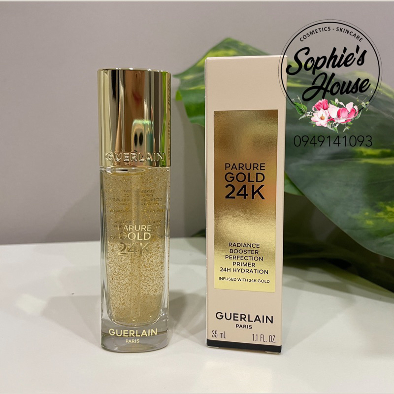 Bản mới 2023/ Kem lót vàng Guerlain Parure Gold 24K