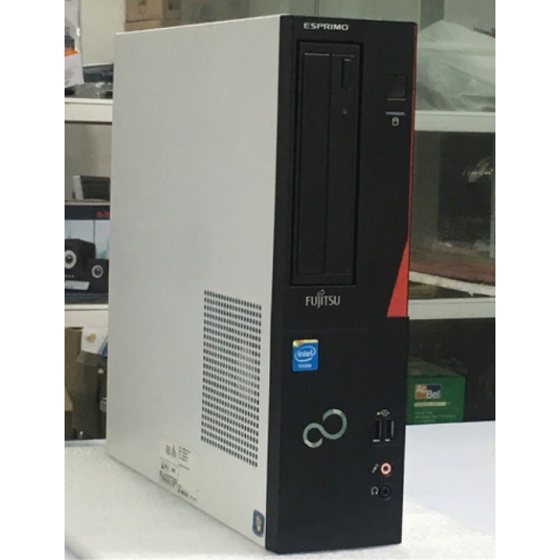 Case máy tính đồng bộ Nhật Fujitsu CPU i7 i5 i3 , Ram 8G, 16gb SSD 128GB, SSD 256GB Bảo Hành 12 Tháng