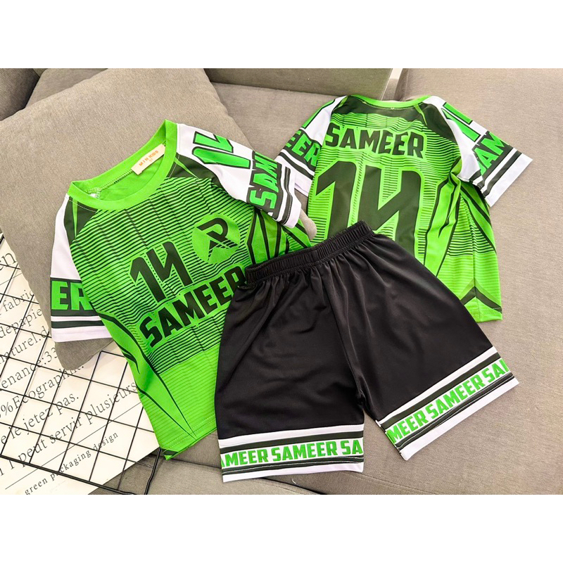 22-40kg | Bộ đùi thể thao bé trai thun lạnh loại 1 size đại