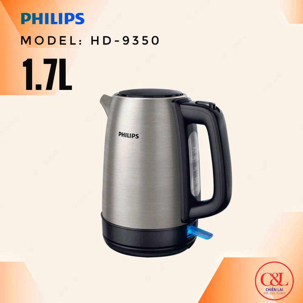 Siêu tốc Philips HD9350- Hàng nhập khẩu