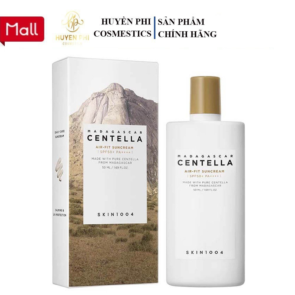 Kem Chống Nắng Skin1004 Madagascar Centella Air-fit Suncream Plus SPF50+
