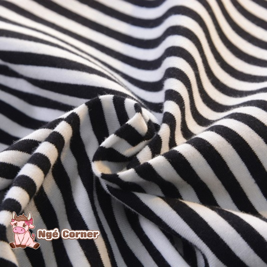 Set Quần Áo Polo Kẻ Ngang Ngắn Tay Cho Bé Trai, Bộ Cộc Tay Cho Bé Mùa Hè