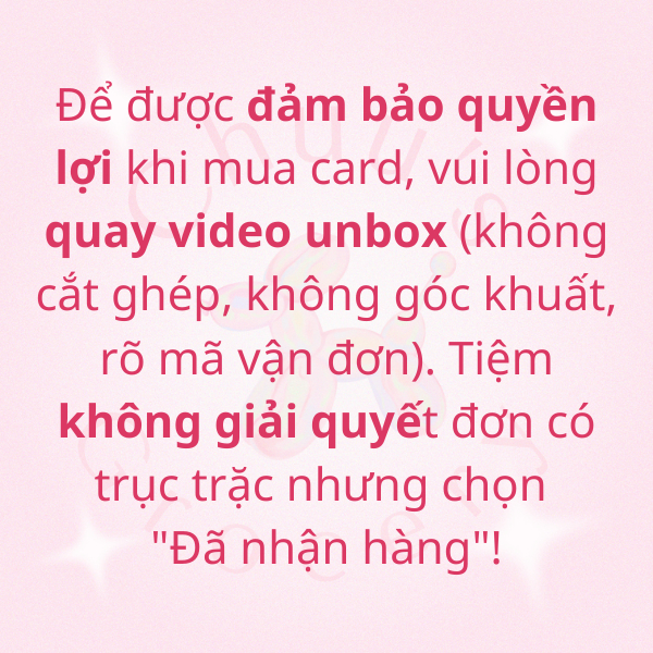 Card ảnh TXT HUENING KAI - Pre Order WS Global