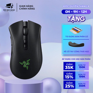 [MUA 1 TẶNG 1] Chuột Chơi Game Không Dây - Razer DeathAdder V2 Pro - Hàng Chính Hãng - Bảo Hành 24 Tháng
