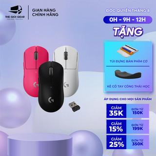 Chuột Không Dây Chuyên Game - Logitech G Pro SuperLight - Siêu Nhẹ - Hàng Chính hãng