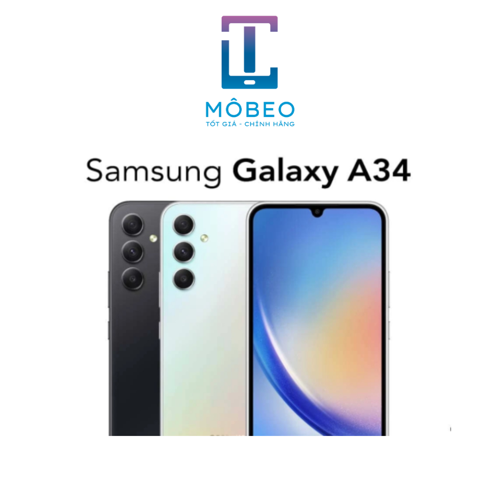 Điện Thoại SamSung Galaxy A34 - Chính hãng - New seal