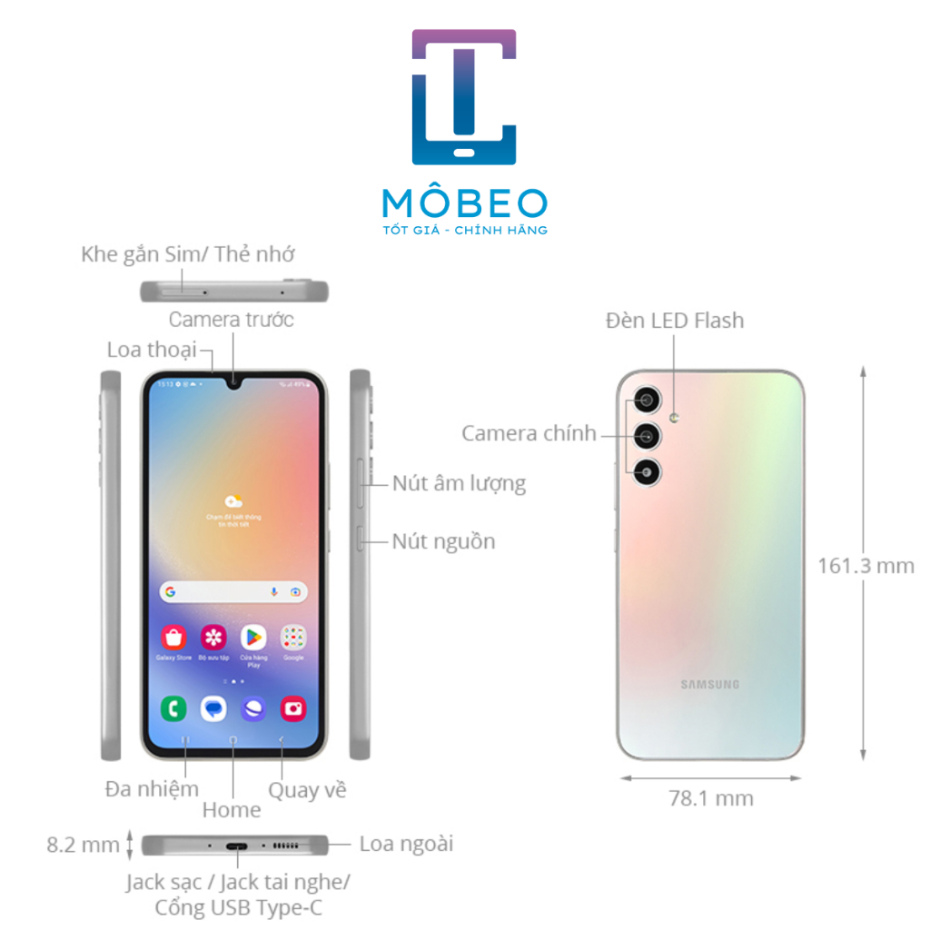Điện Thoại SamSung Galaxy A34 - Chính hãng - New seal