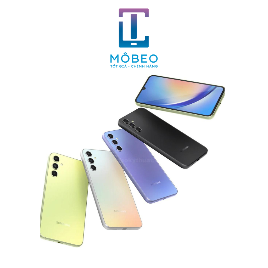 Điện Thoại SamSung Galaxy A34 - Chính hãng - New seal