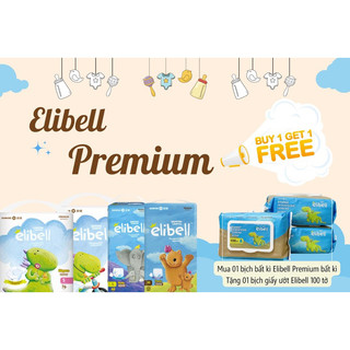 ( Mua là có quà ) Bỉm dán/ quần nội địa Nga ELIBELL cao cấp S76/M64/M52/L54/L44/XL38/XXL26