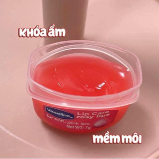 Dưỡng môi VASELINE 7g sáp dưỡng môi