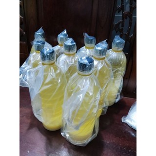 mỡ heo nguyên chất 1 lít