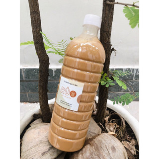 Chai 1lít xoắn