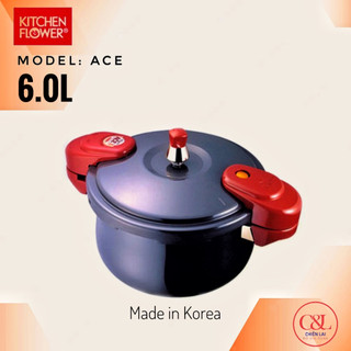 Nồi áp suất đun gas Hàn Quốc ACE 3.5L / 5L /6L