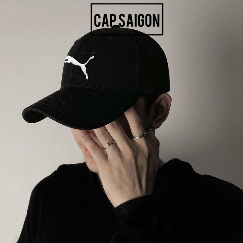 Nón lưỡi trai kaki CAPSAIGON thêu siêu xịn phom mềm basic unisex cho nam nữ