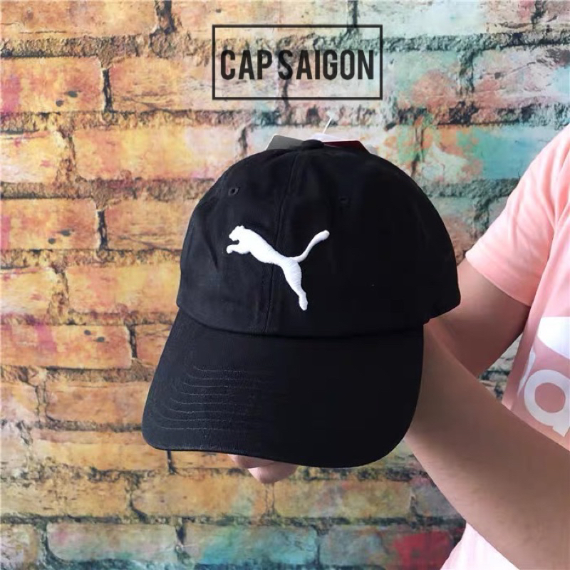 Nón lưỡi trai kaki CAPSAIGON thêu siêu xịn phom mềm basic unisex cho nam nữ