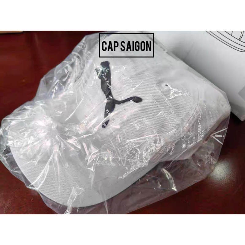 Nón lưỡi trai kaki CAPSAIGON thêu siêu xịn phom mềm basic unisex cho nam nữ