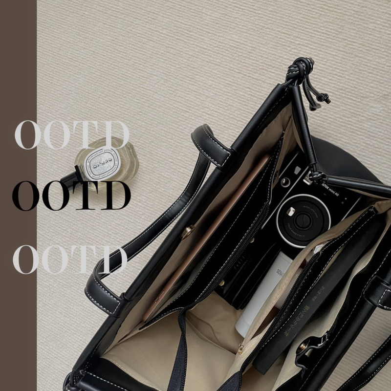 Túi tote quai da tuồn brand UK