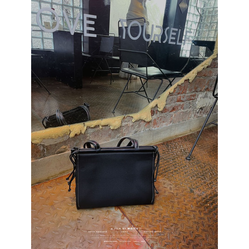 Túi tote quai da tuồn brand UK