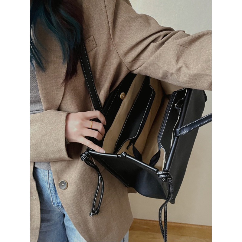 Túi tote quai da tuồn brand UK