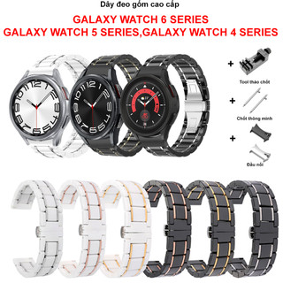 Dây đeo bằng gốm Samsung Galaxy Watch 6,Galaxy Watch 5,Galaxy Watch 4