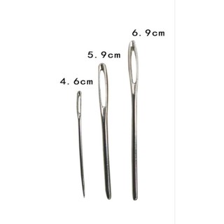 Kim khâu len thép không gỉ size 6cm và 7cm