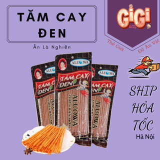Combo 10 Tăm Cay Đen Đồ Ăn Vặt Cổng Trường Giá Rẻ