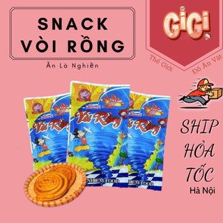 [ẢNH THẬT] Combo 5 Gói Snack Vòi Rồng Cay Ngon Giá Rẻ