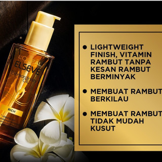 Dầu dưỡng tóc L'Oreal Paris Elseve Extraordinary Oil 100ml