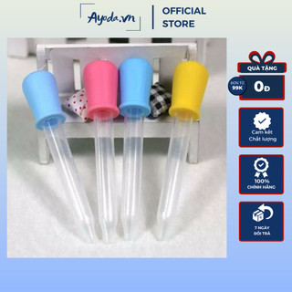 Ống bón thuốc, bón sữa cho bé lười ti bình dung tích 5ml