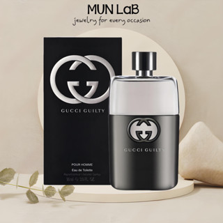  Nước hoa nam Gucci Guilty Pour Homme EDT 90ml - Dầu thơm nam tính sang trọng thu hút - MUNLAB 