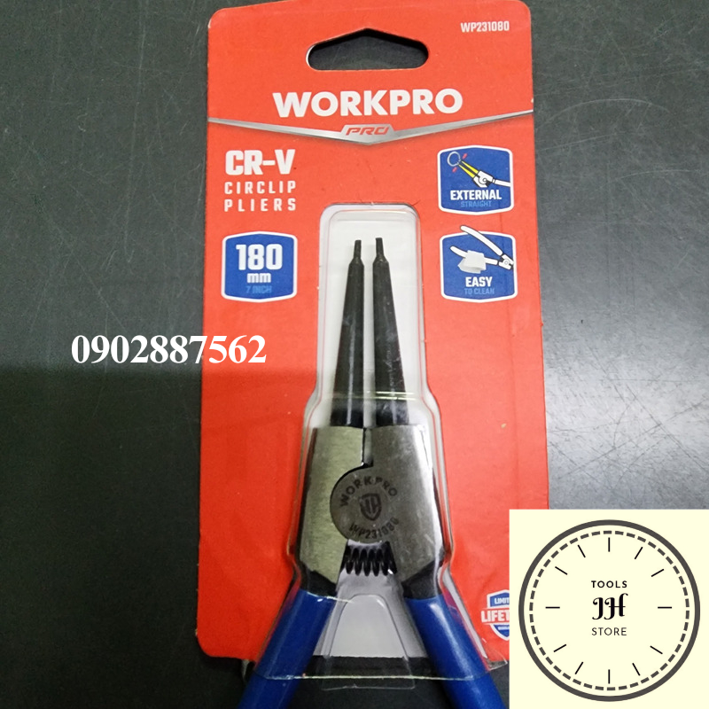 Kìm mở phe Workpro 7inch 175mm hàng chính hãng đủ loại