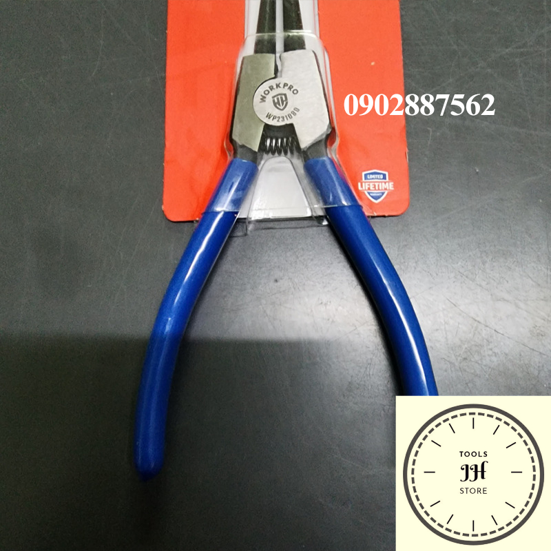 Kìm mở phe Workpro 7inch 175mm hàng chính hãng đủ loại